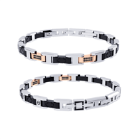 Bracciale Rosso Amante Uomo in Acciaio UBR502AR - UBR502AR
